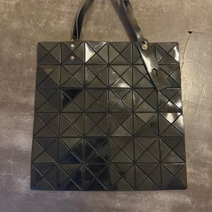BAO BAO Black Tote Bag
